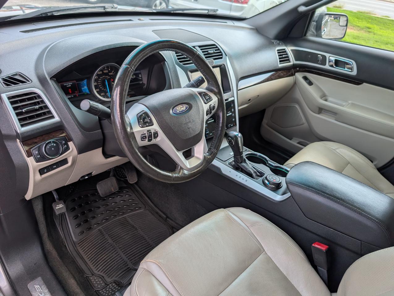 Ford Explorer 4WD 4dr Limited 2014