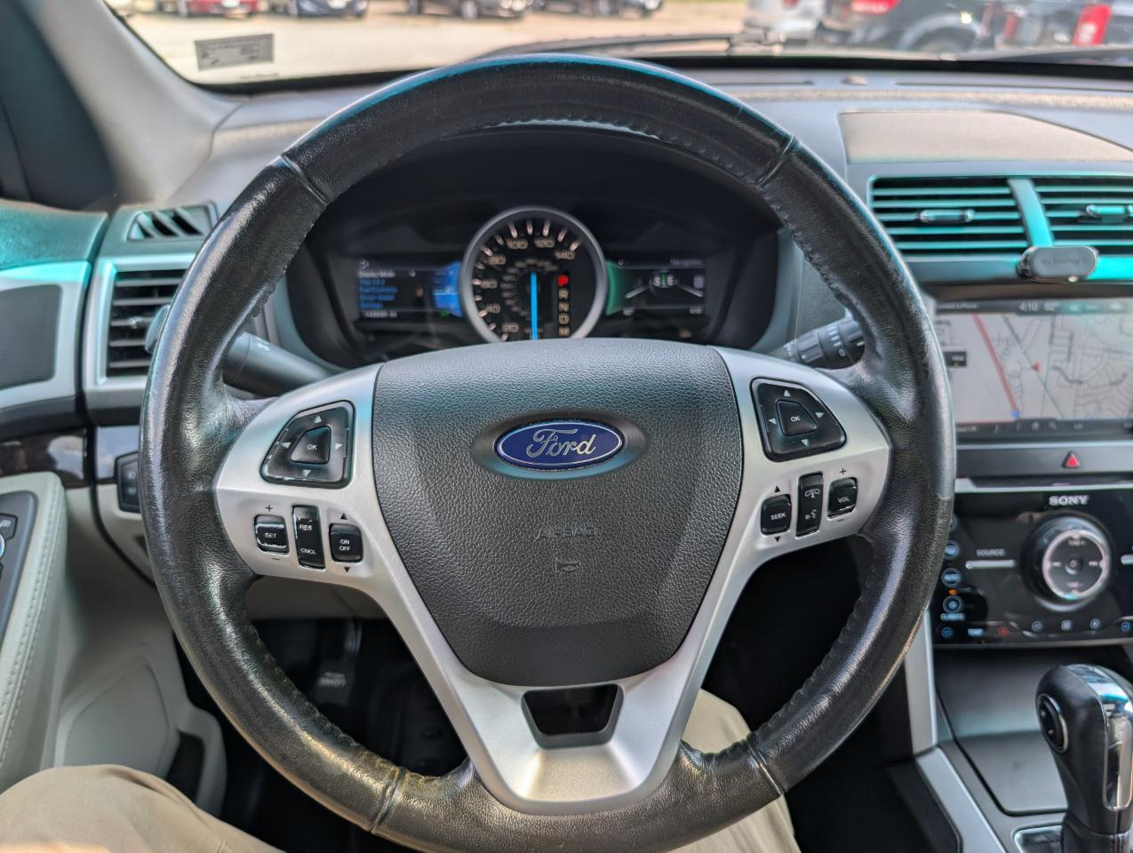 Ford Explorer 4WD 4dr Limited 2014