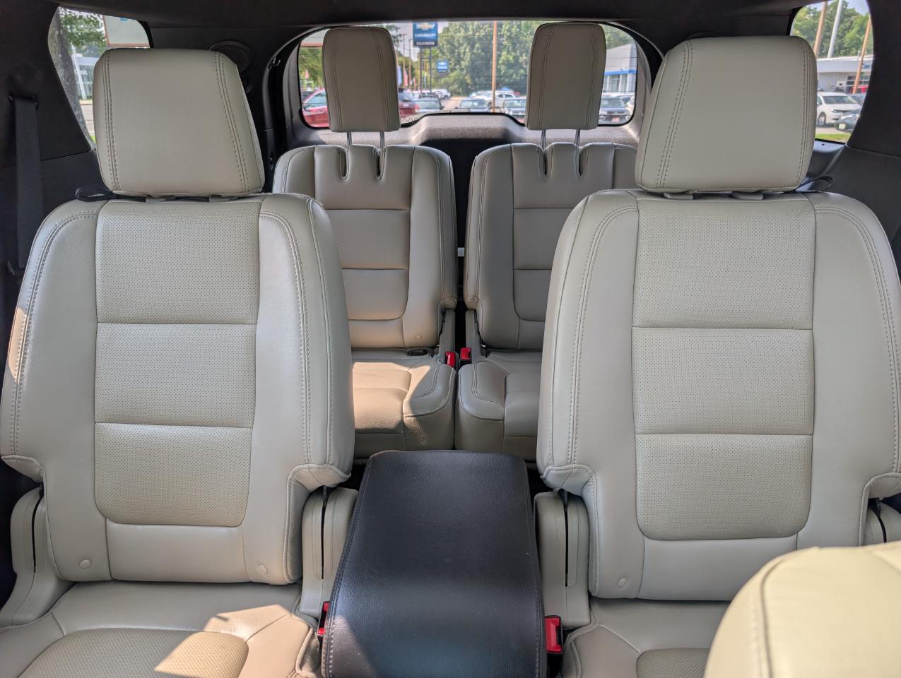 Ford Explorer 4WD 4dr Limited 2014