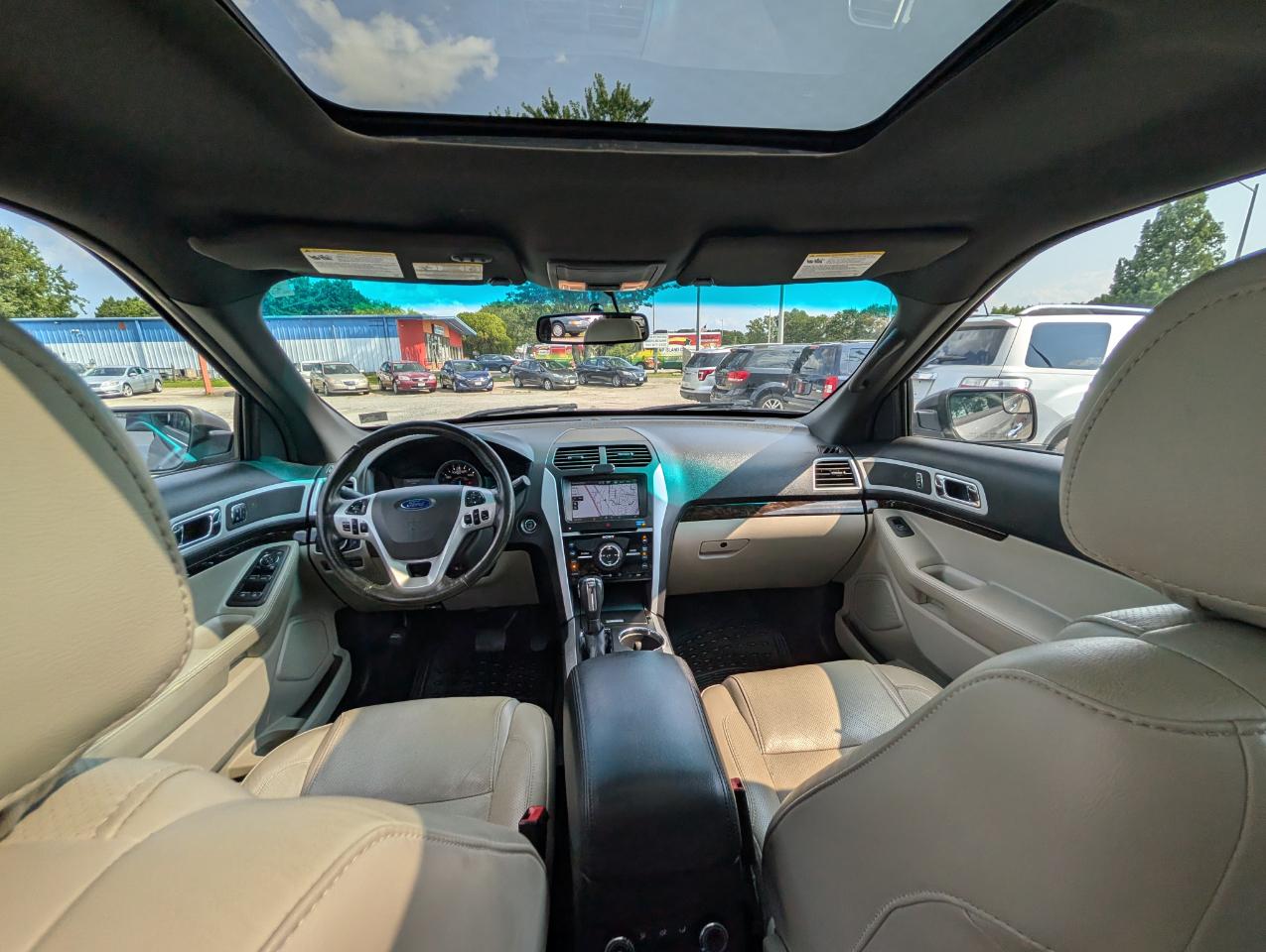 Ford Explorer 4WD 4dr Limited 2014
