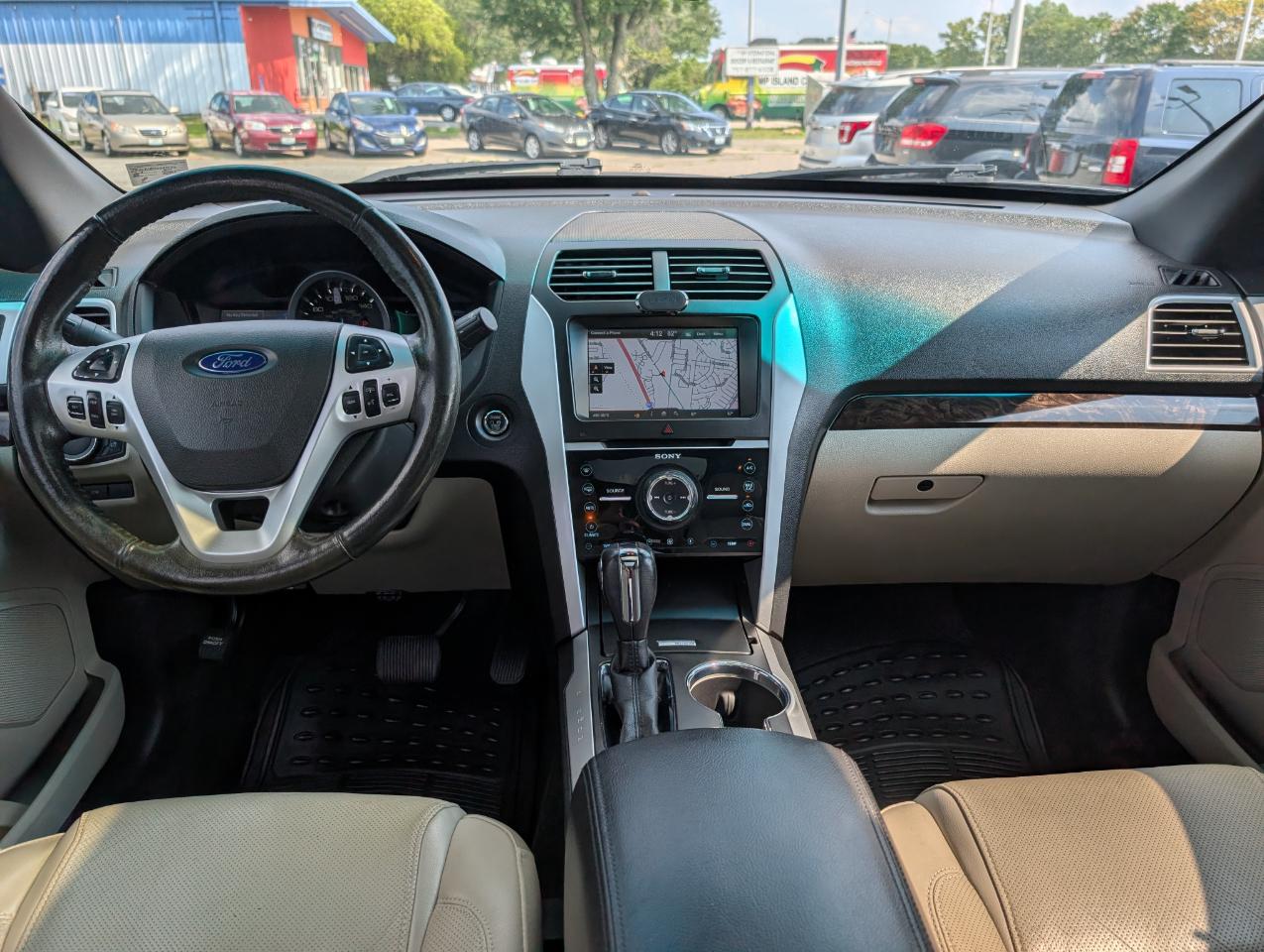 Ford Explorer 4WD 4dr Limited 2014