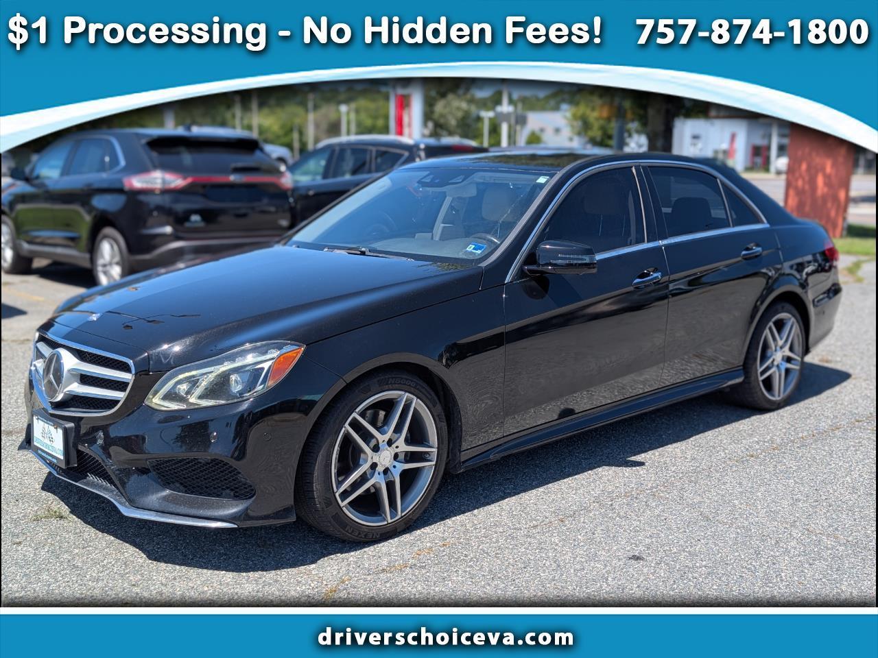 2014 Mercedes-Benz E-Class E 350 Sport AMG