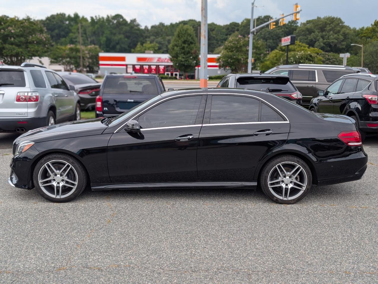 Mercedes-Benz E-Class  2014