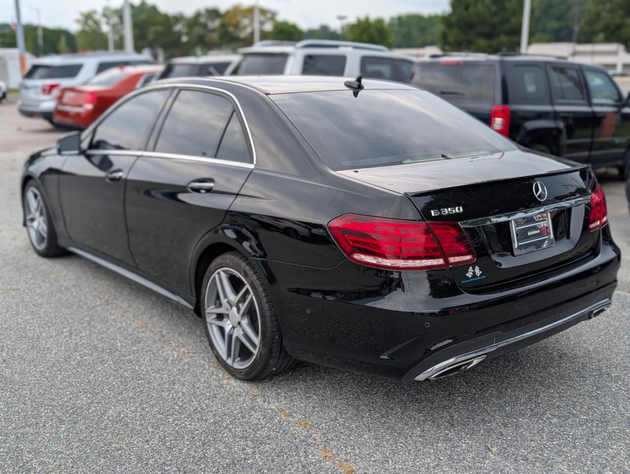 Mercedes-Benz E-Class  2014