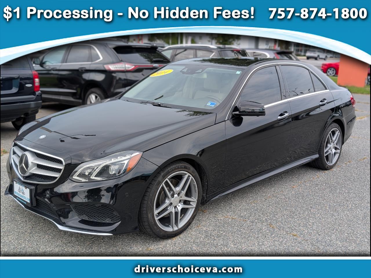 2014 Mercedes-Benz E-Class E 350 Sport AMG