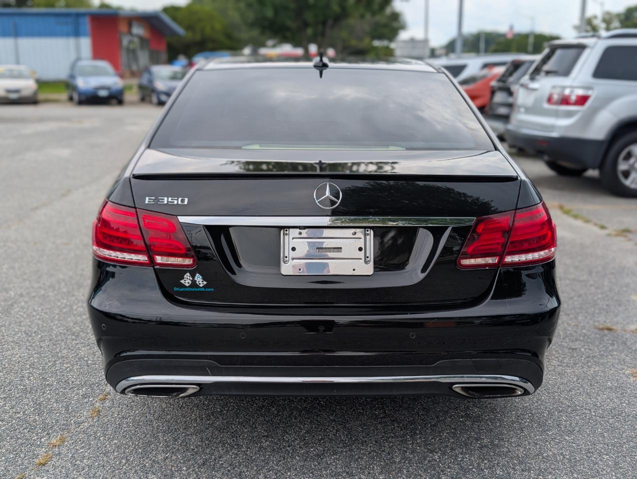 Mercedes-Benz E-Class  2014