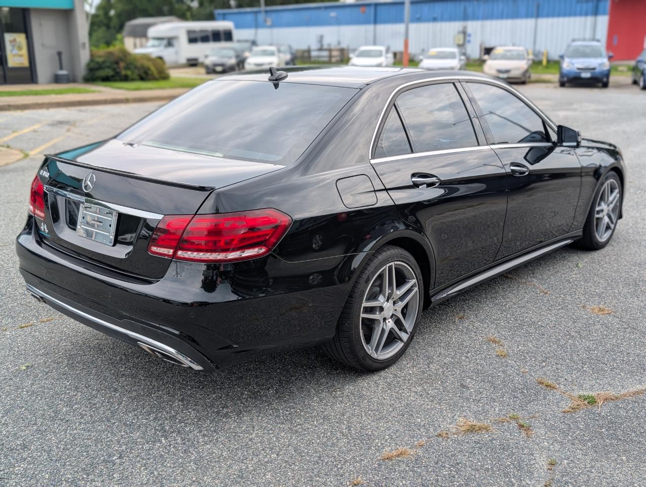 Mercedes-Benz E-Class  2014