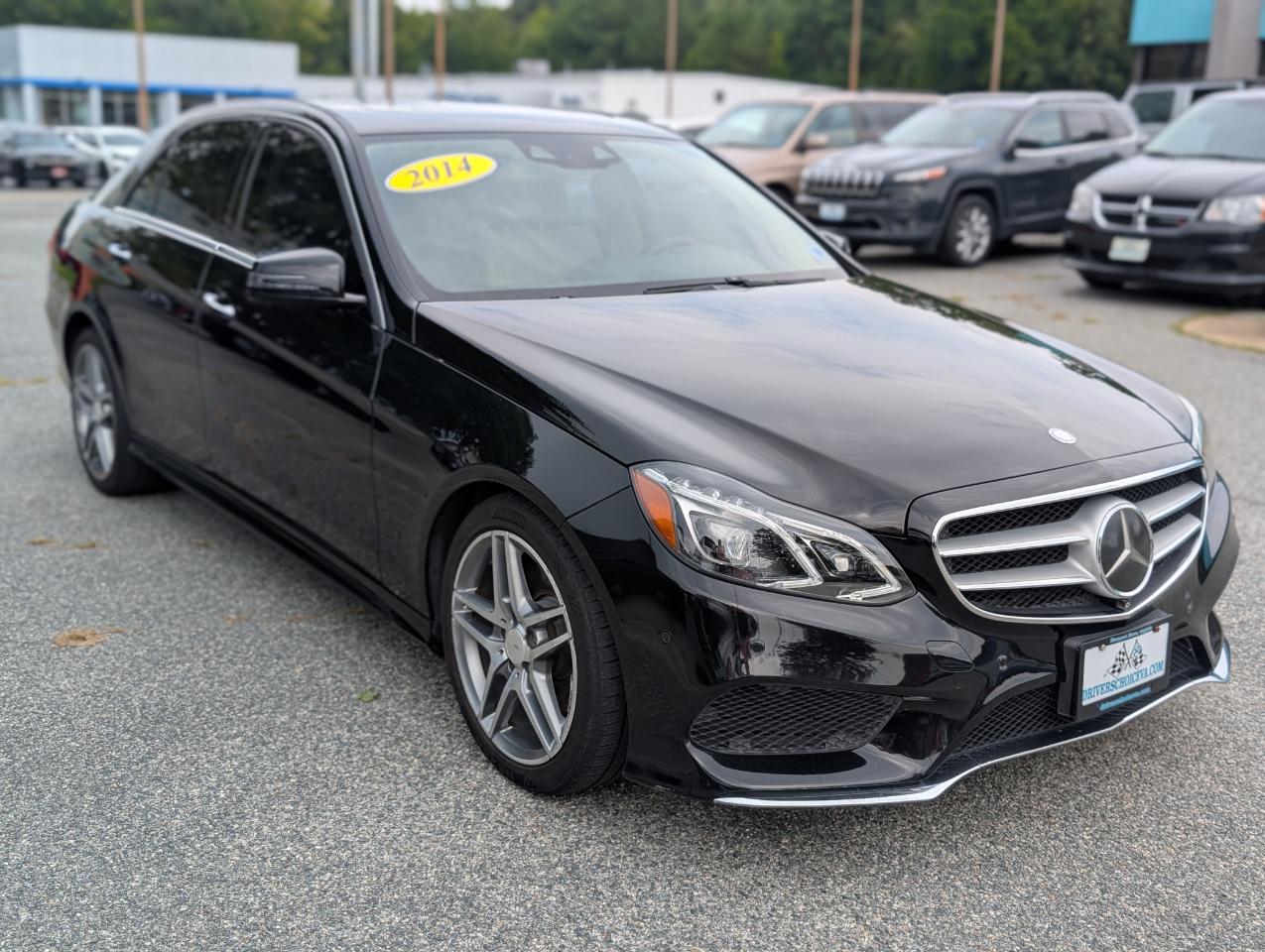 Mercedes-Benz E-Class  2014