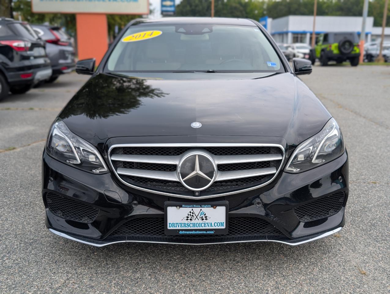 Mercedes-Benz E-Class  2014
