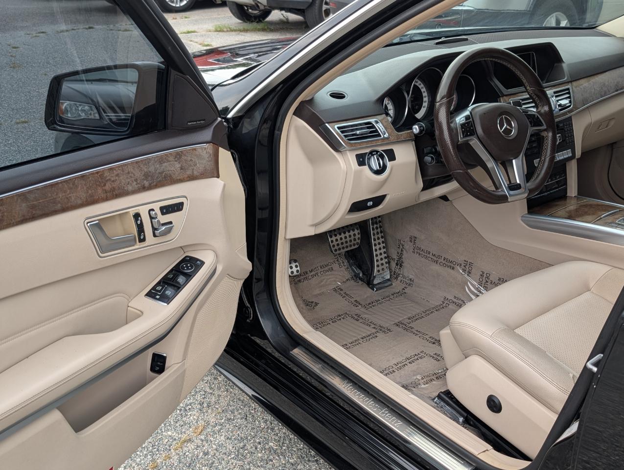 Mercedes-Benz E-Class  2014