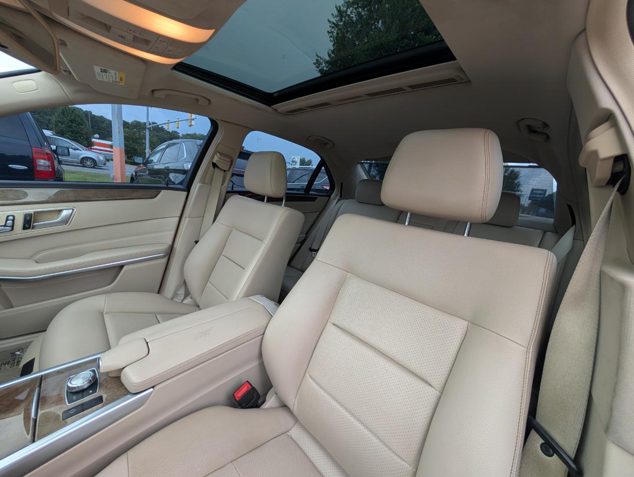 Mercedes-Benz E-Class  2014