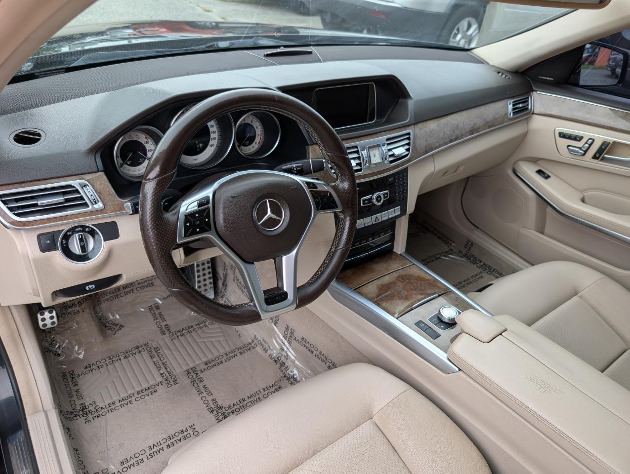 Mercedes-Benz E-Class  2014