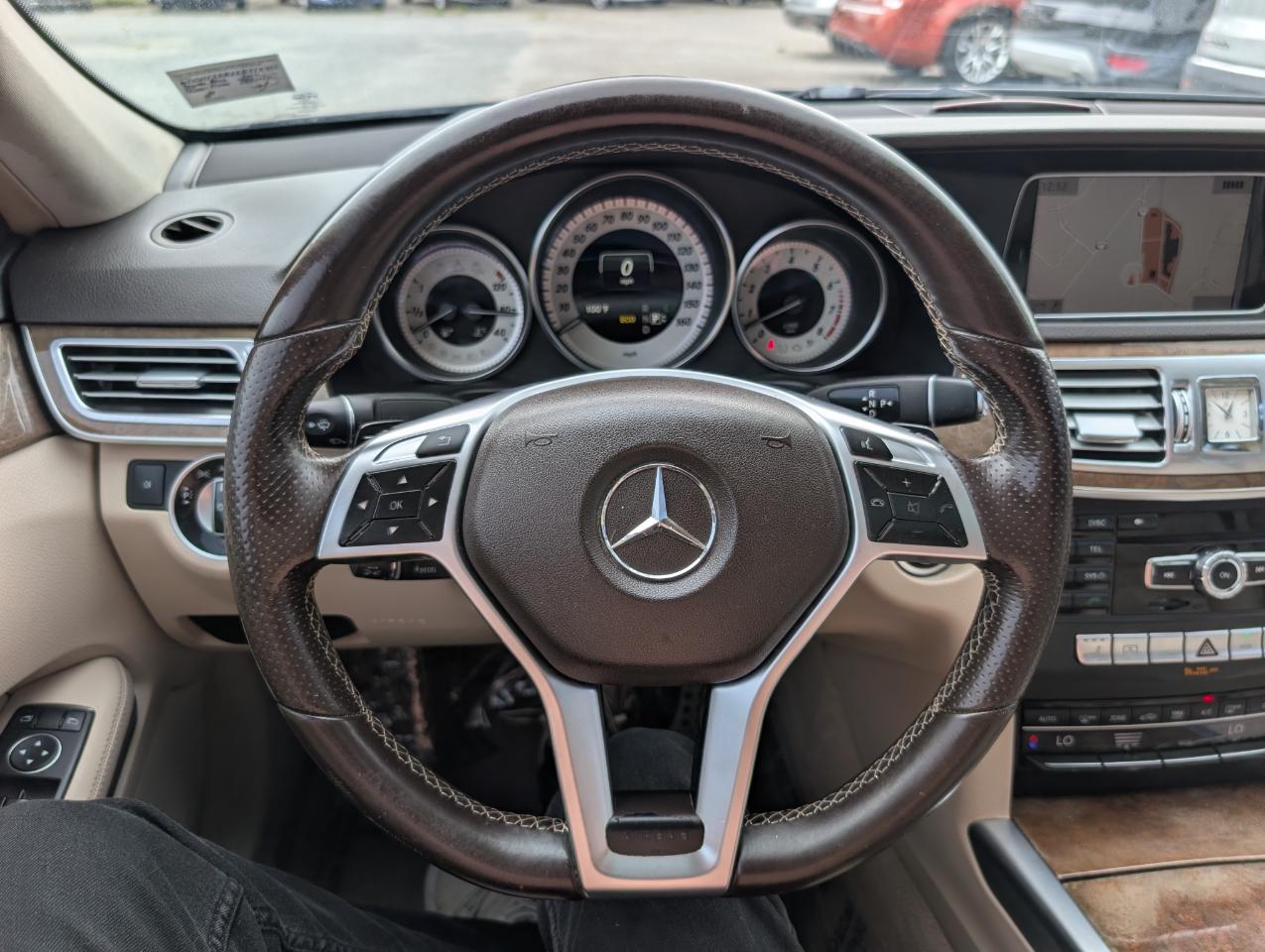 Mercedes-Benz E-Class  2014