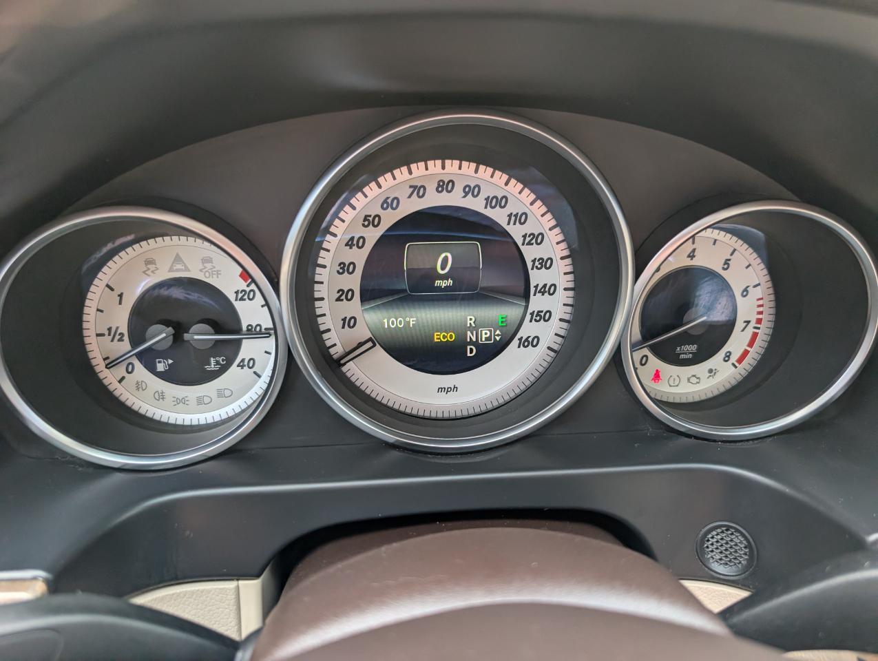 Mercedes-Benz E-Class  2014