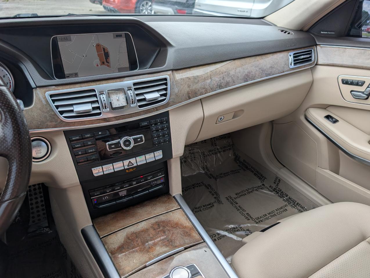 Mercedes-Benz E-Class  2014
