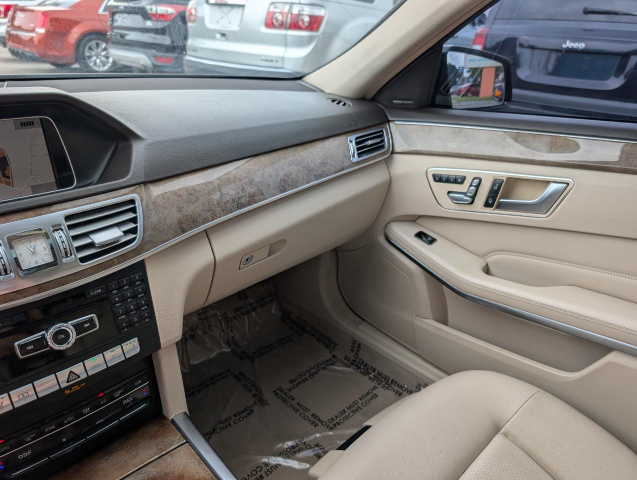Mercedes-Benz E-Class  2014