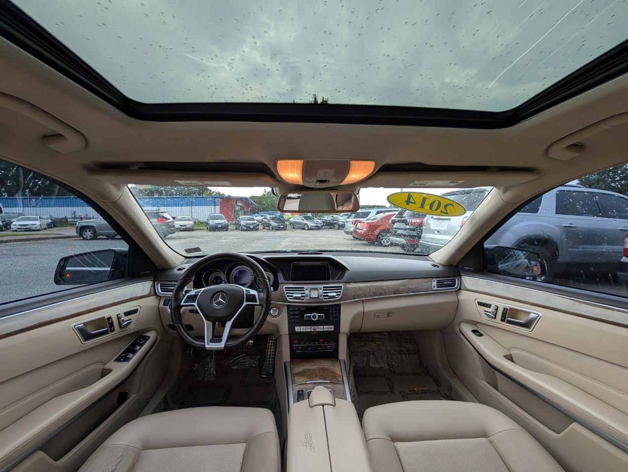 Mercedes-Benz E-Class  2014
