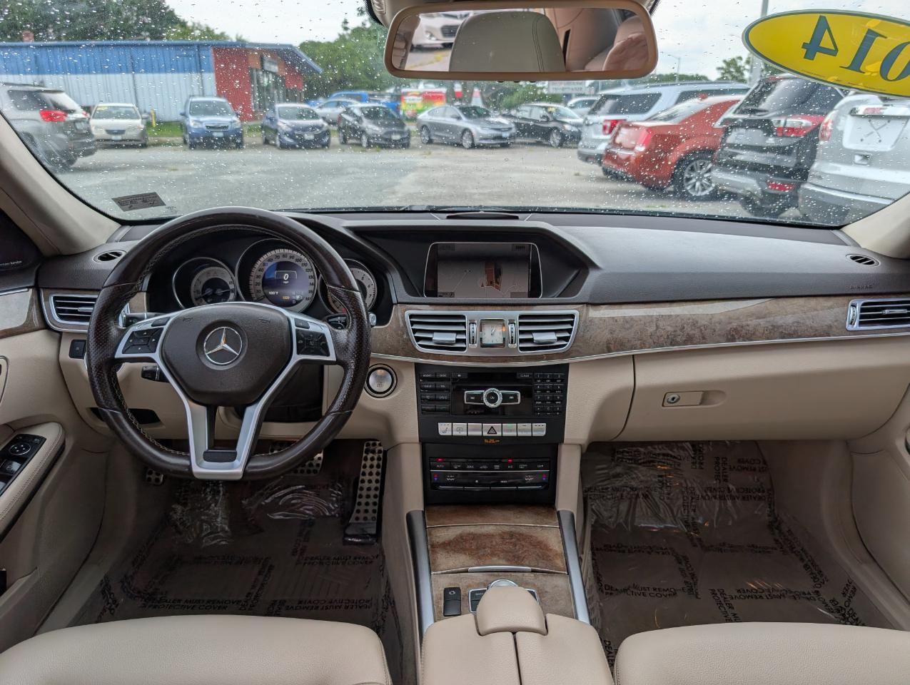 Mercedes-Benz E-Class  2014