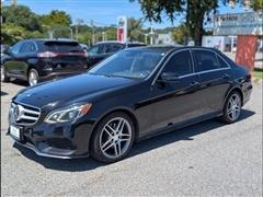 2014 Mercedes-Benz E-Class 
