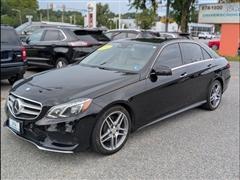 2014 Mercedes-Benz E-Class 