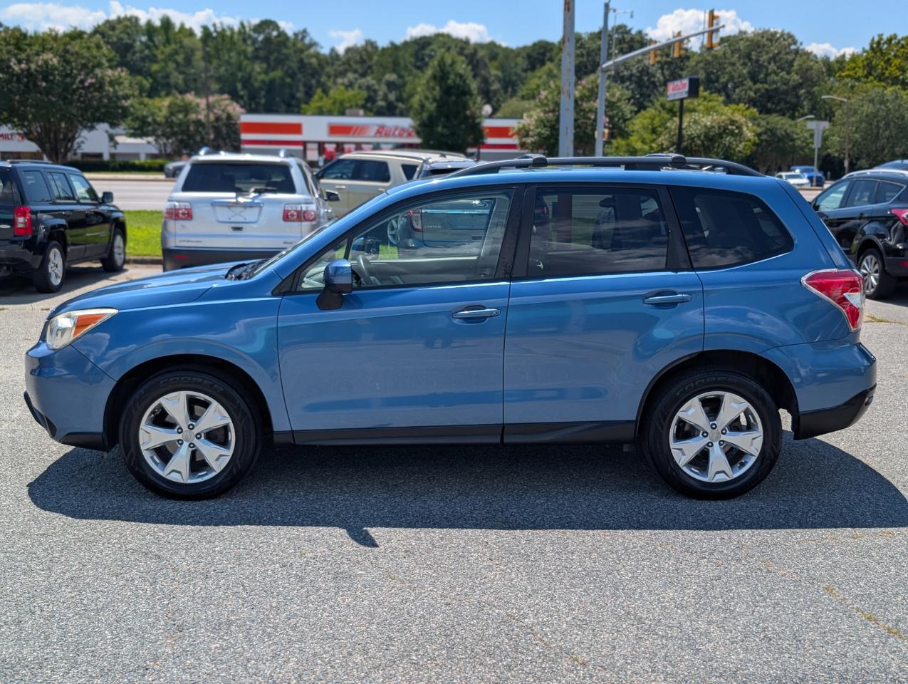 Subaru Forester 2.5i Premium 2015