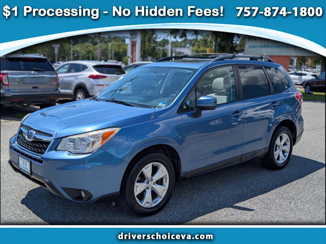 Subaru Forester 2.5i Premium 2015