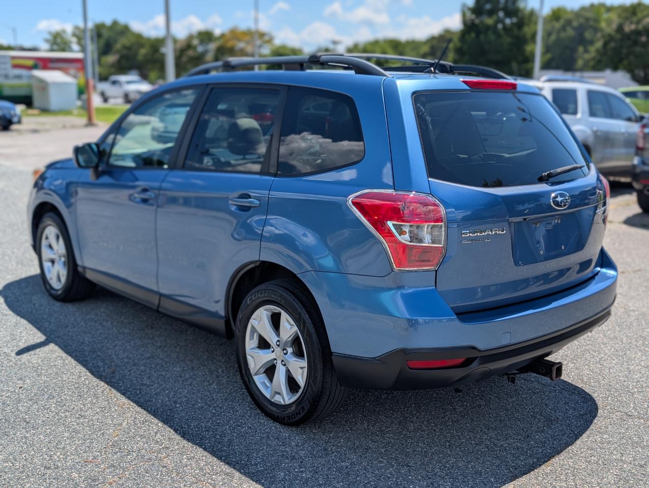 Subaru Forester 2.5i Premium 2015