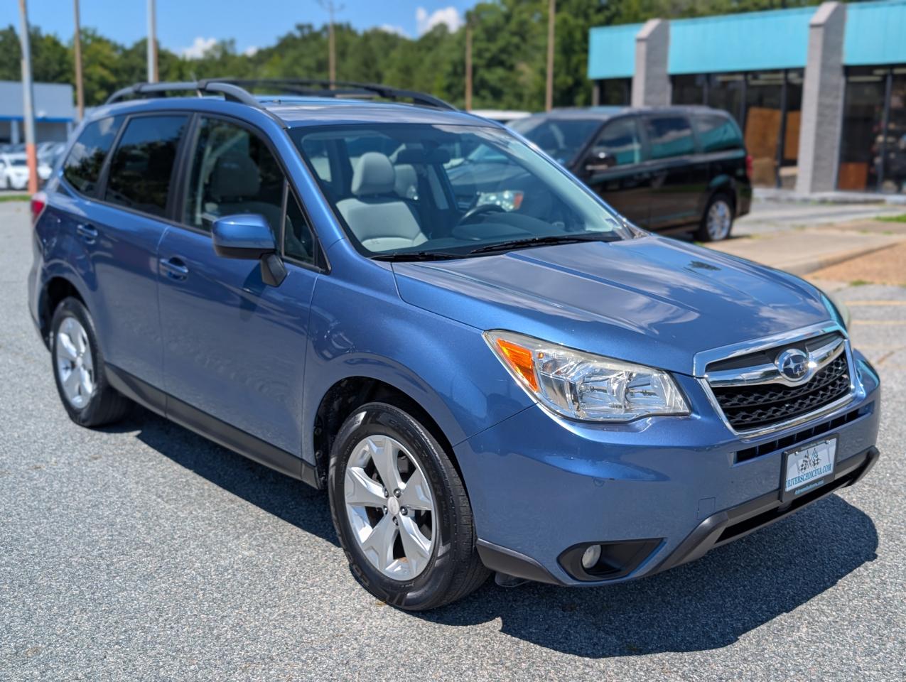 Subaru Forester 2.5i Premium 2015