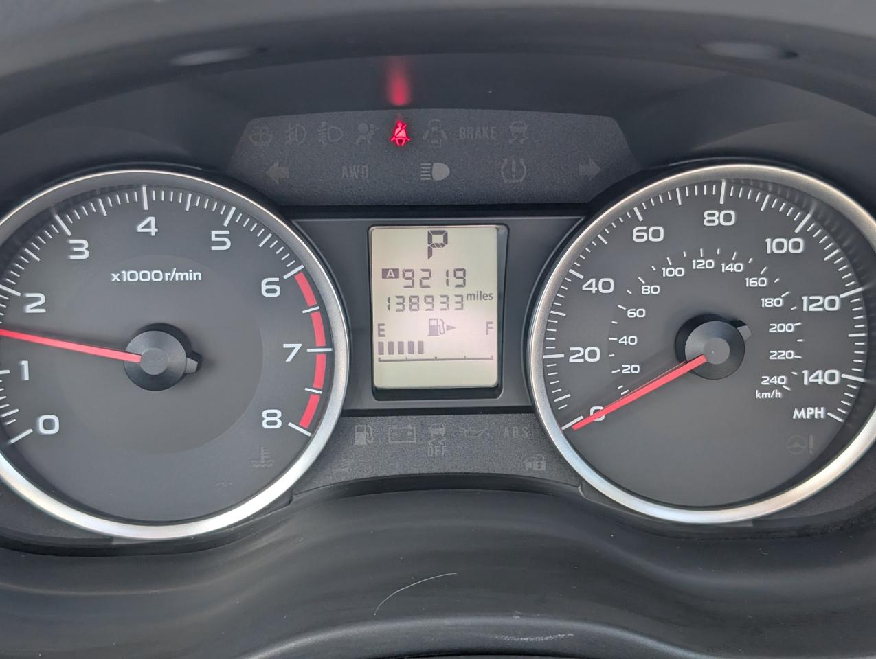 Subaru Forester 2.5i Premium 2015