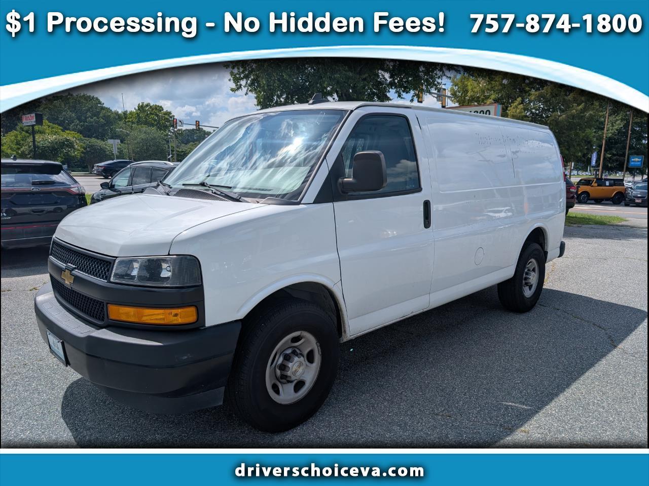 Chevrolet Express Cargo Van RWD 2500 135" 2021