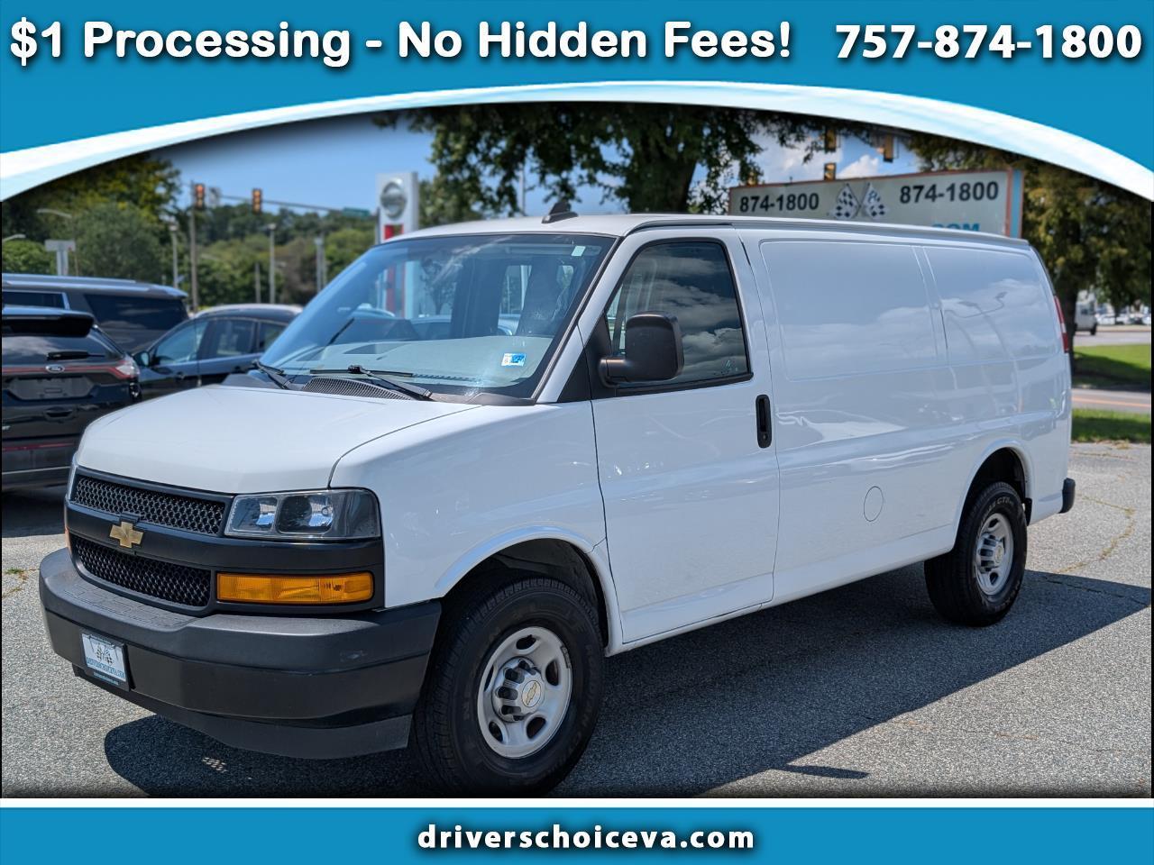 Chevrolet Express Cargo Van RWD 2500 135" 2021