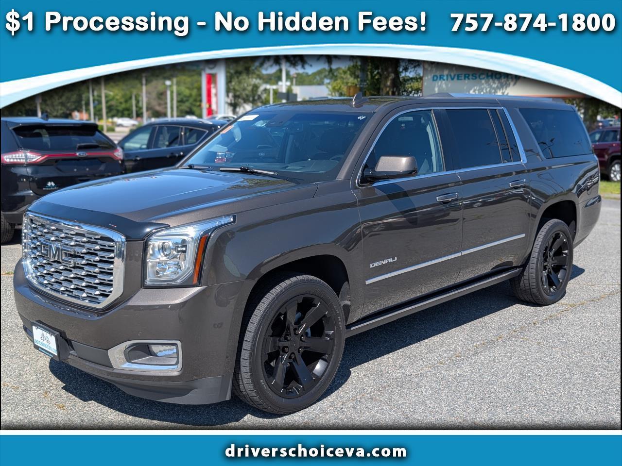 GMC Yukon XL Denali 4WD 2019