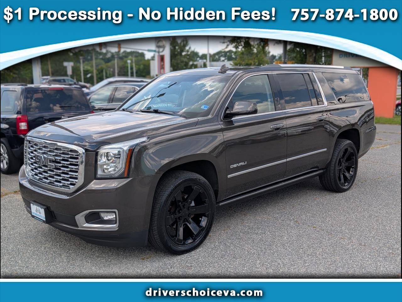 2019 GMC Yukon XL Denali 4WD