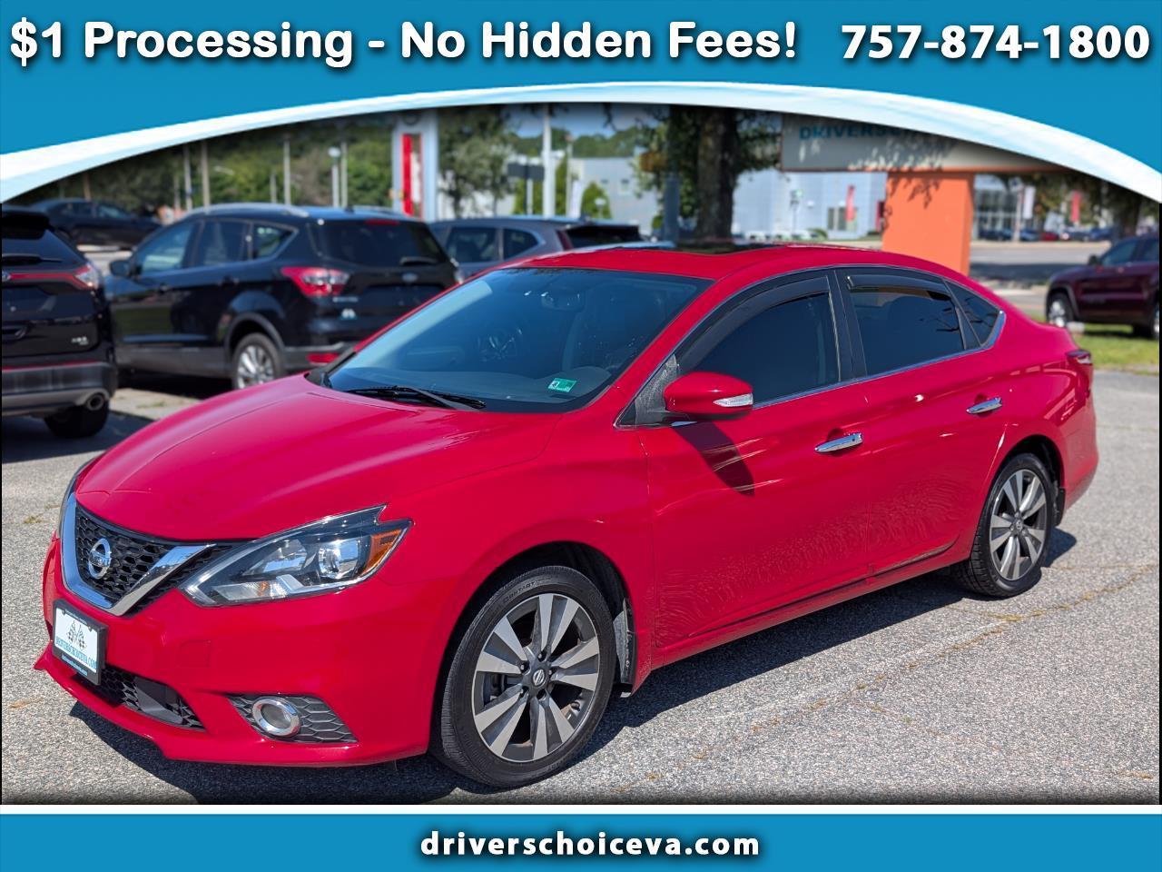 2018 Nissan Sentra SL