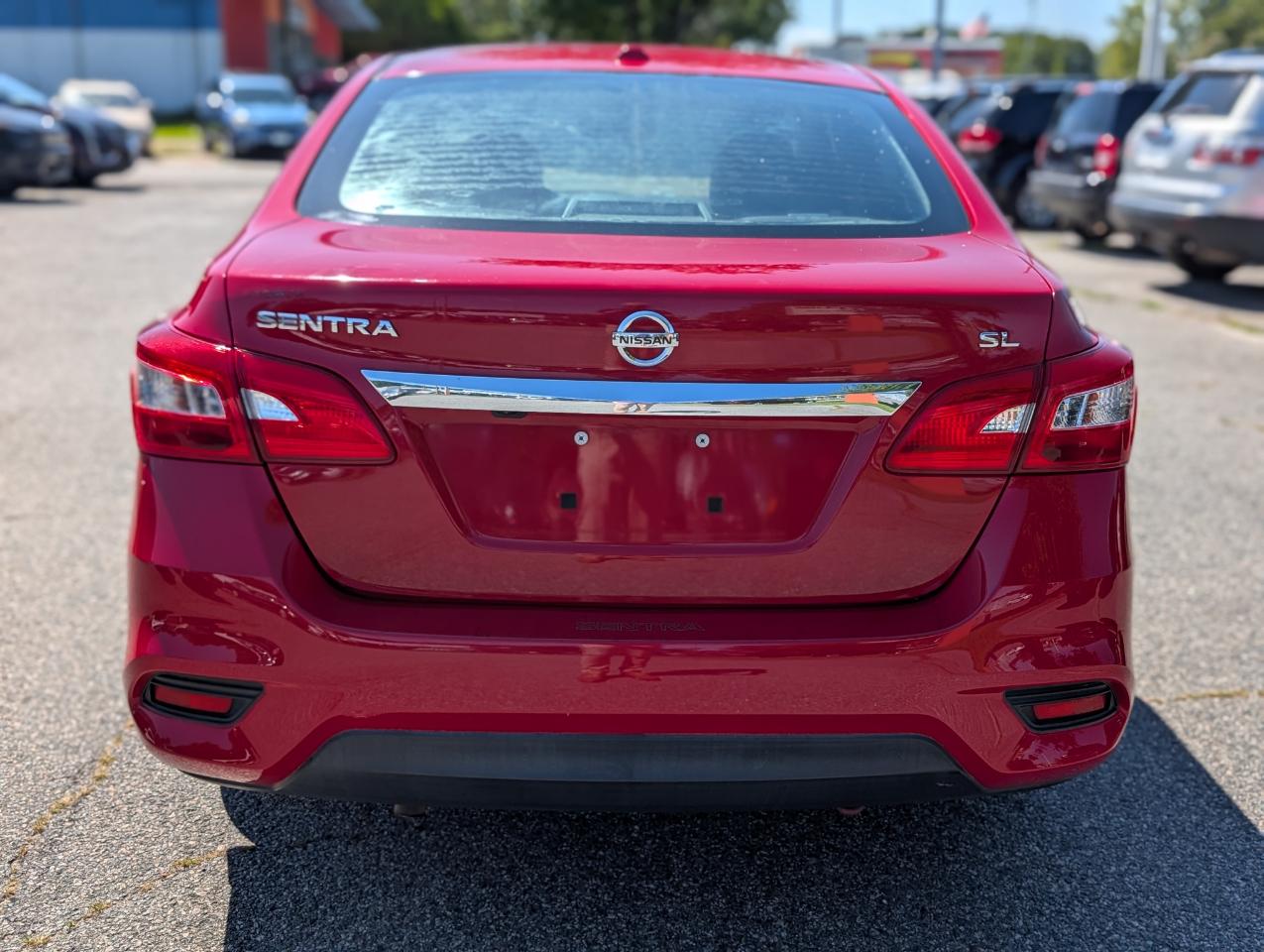 Nissan Sentra SL 2018