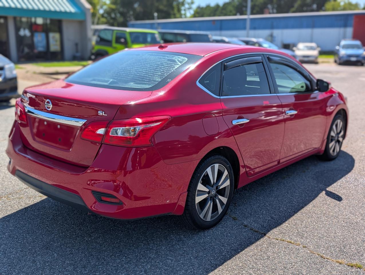 Nissan Sentra SL 2018