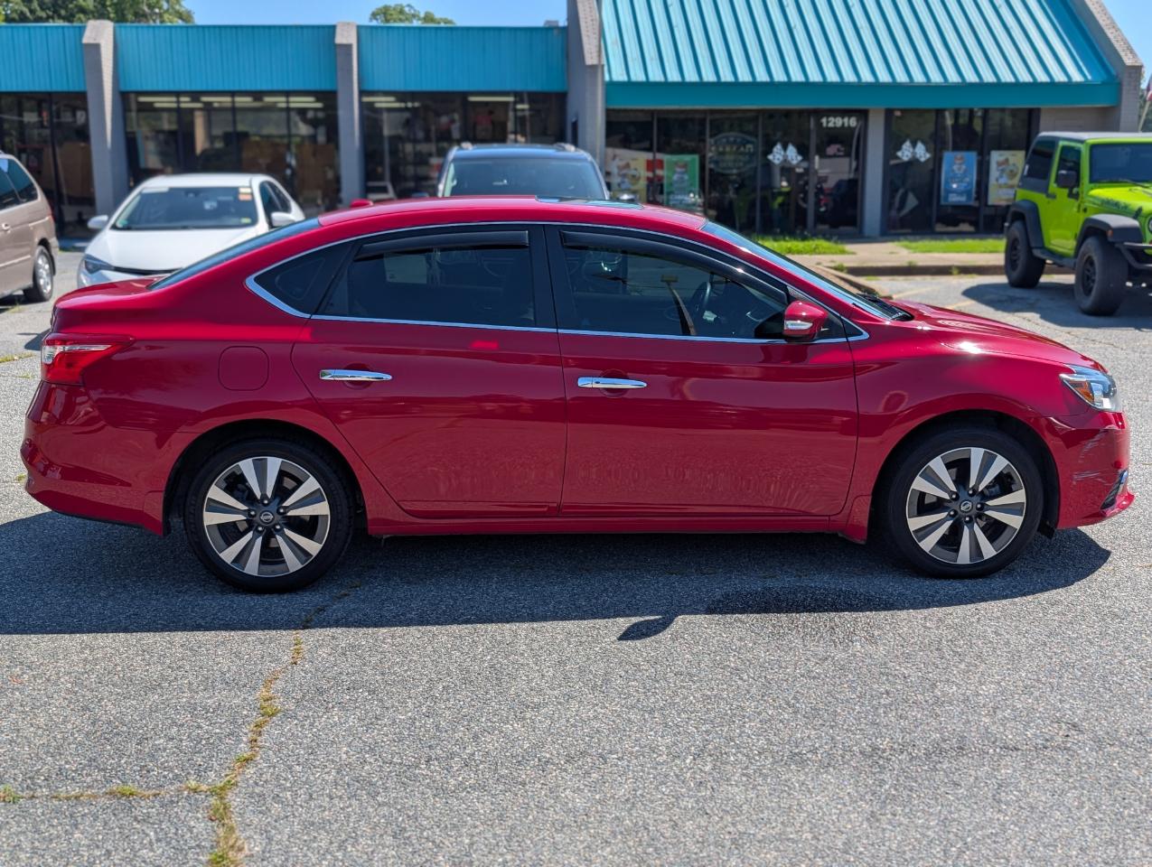 Nissan Sentra SL 2018