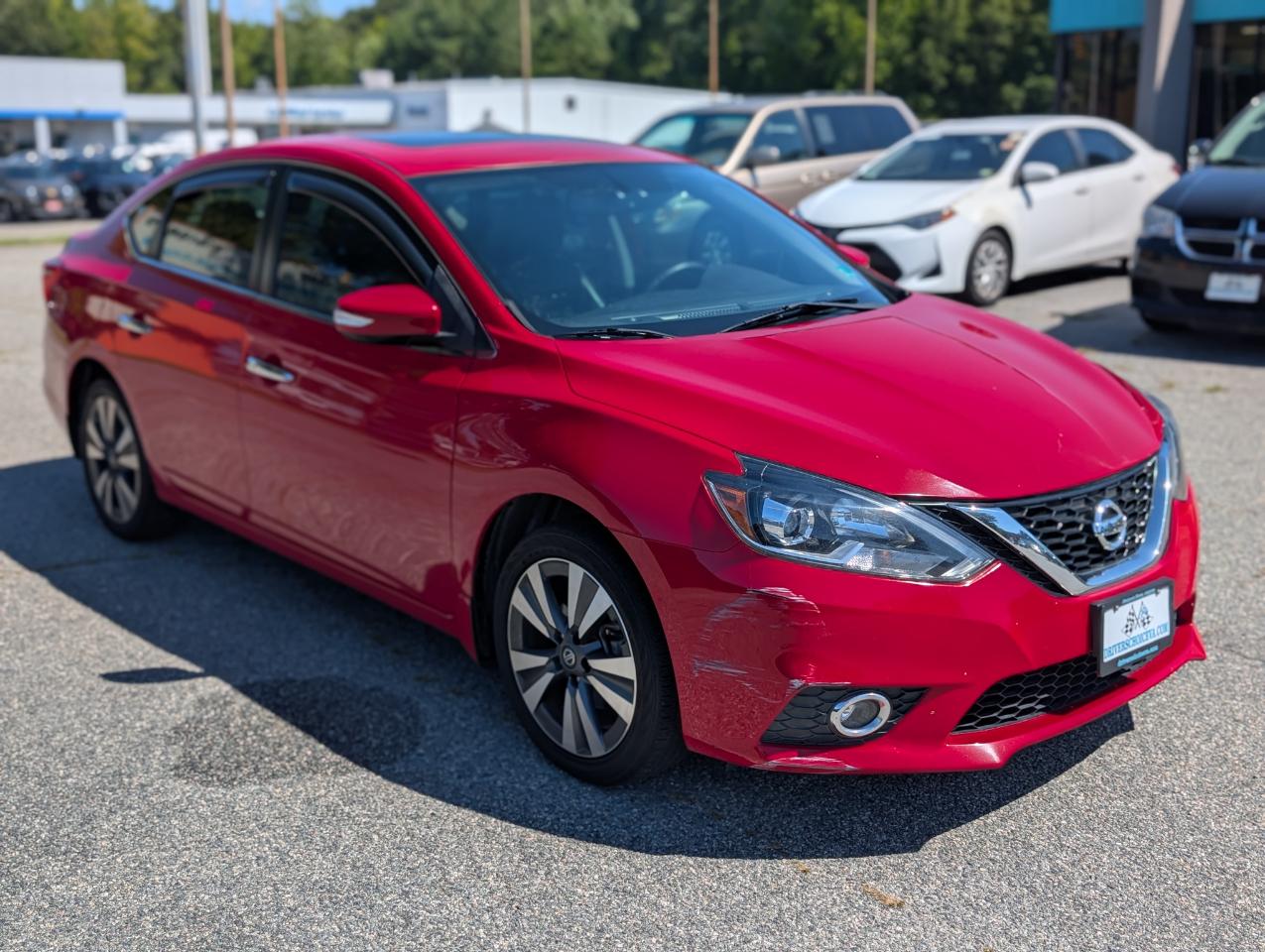 Nissan Sentra SL 2018