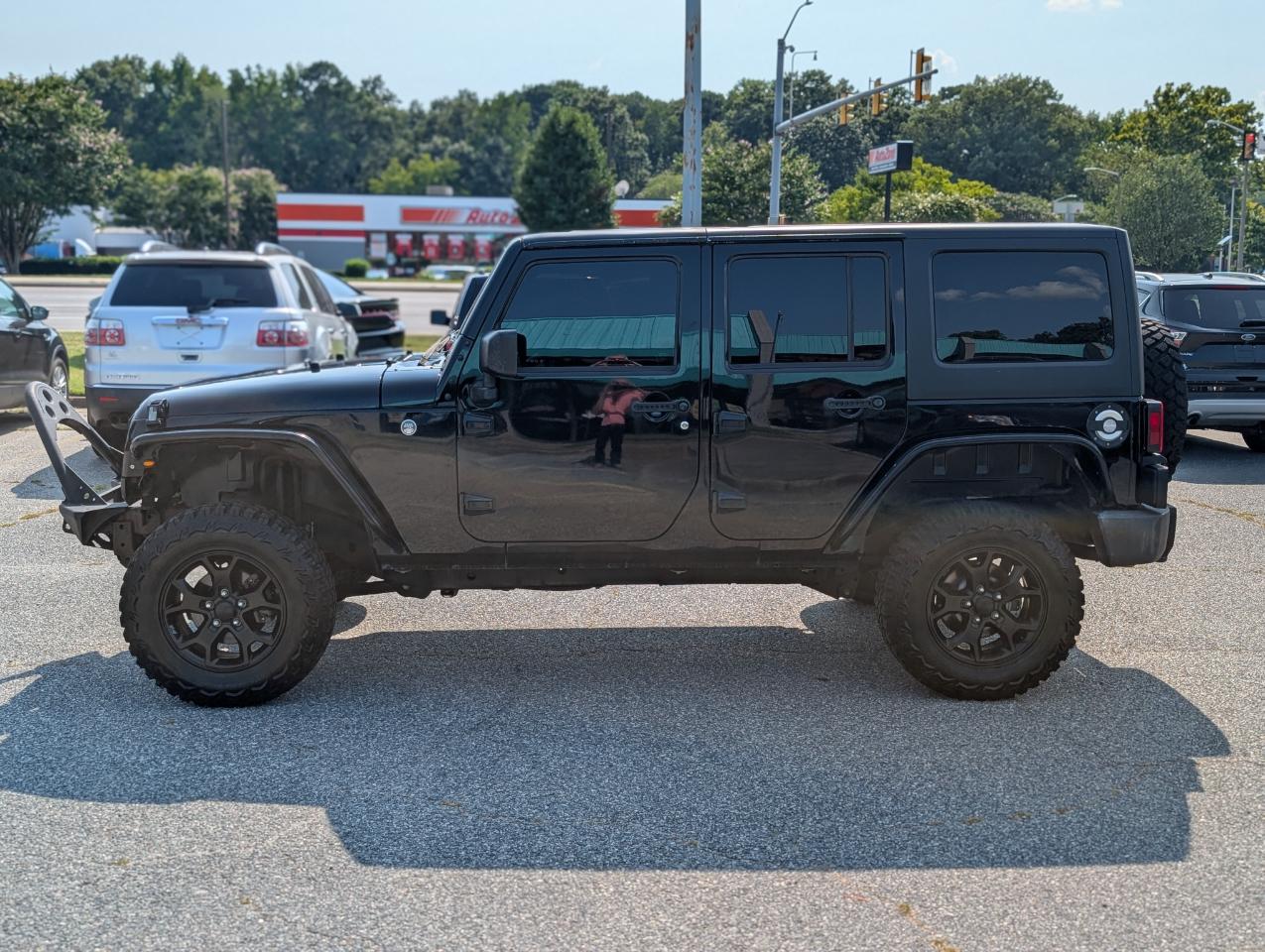 Jeep Wrangler Unlimited Sport 4x4 2016