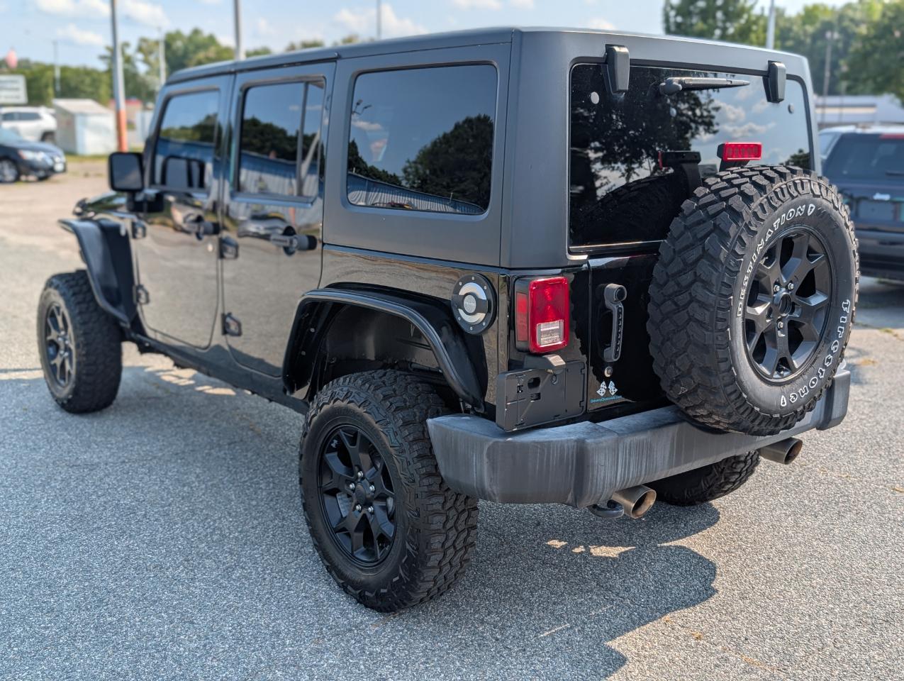 Jeep Wrangler Unlimited Sport 4x4 2016