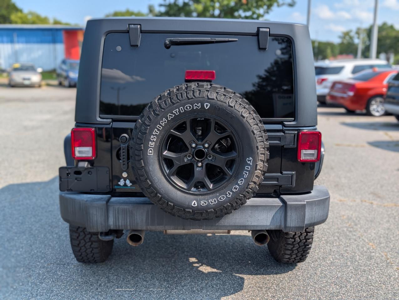 Jeep Wrangler Unlimited Sport 4x4 2016