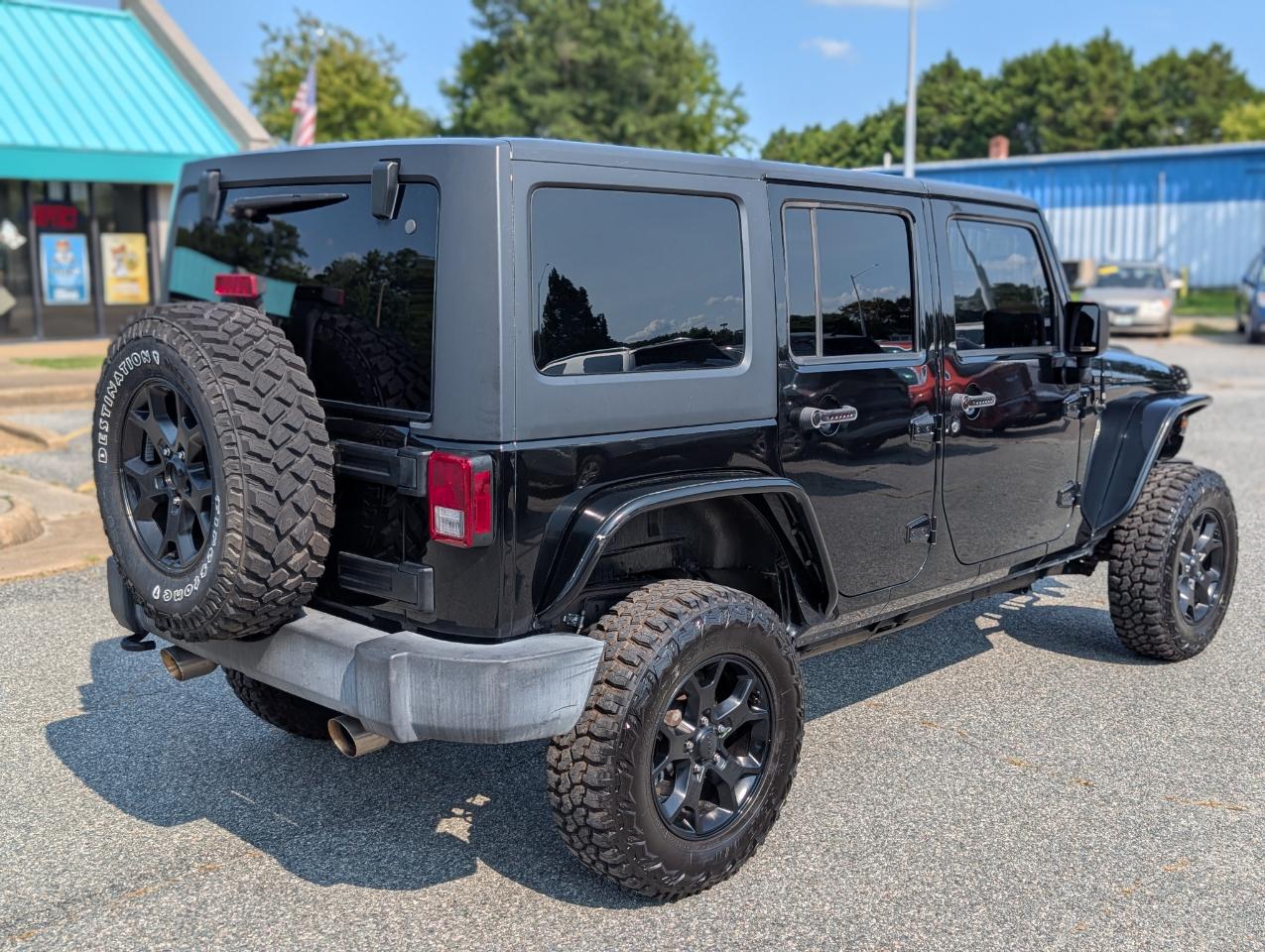 Jeep Wrangler Unlimited Sport 4x4 2016