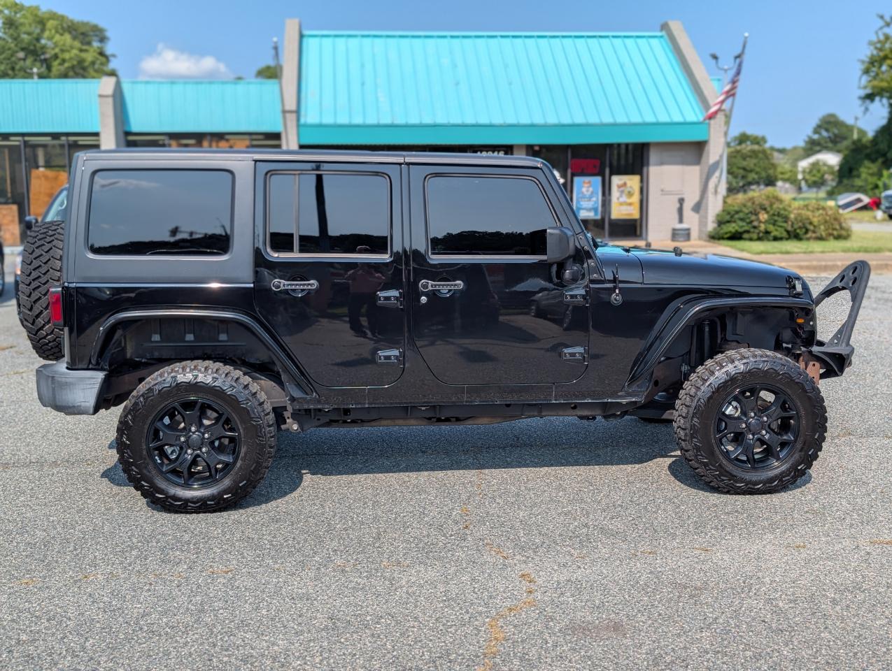 Jeep Wrangler Unlimited Sport 4x4 2016
