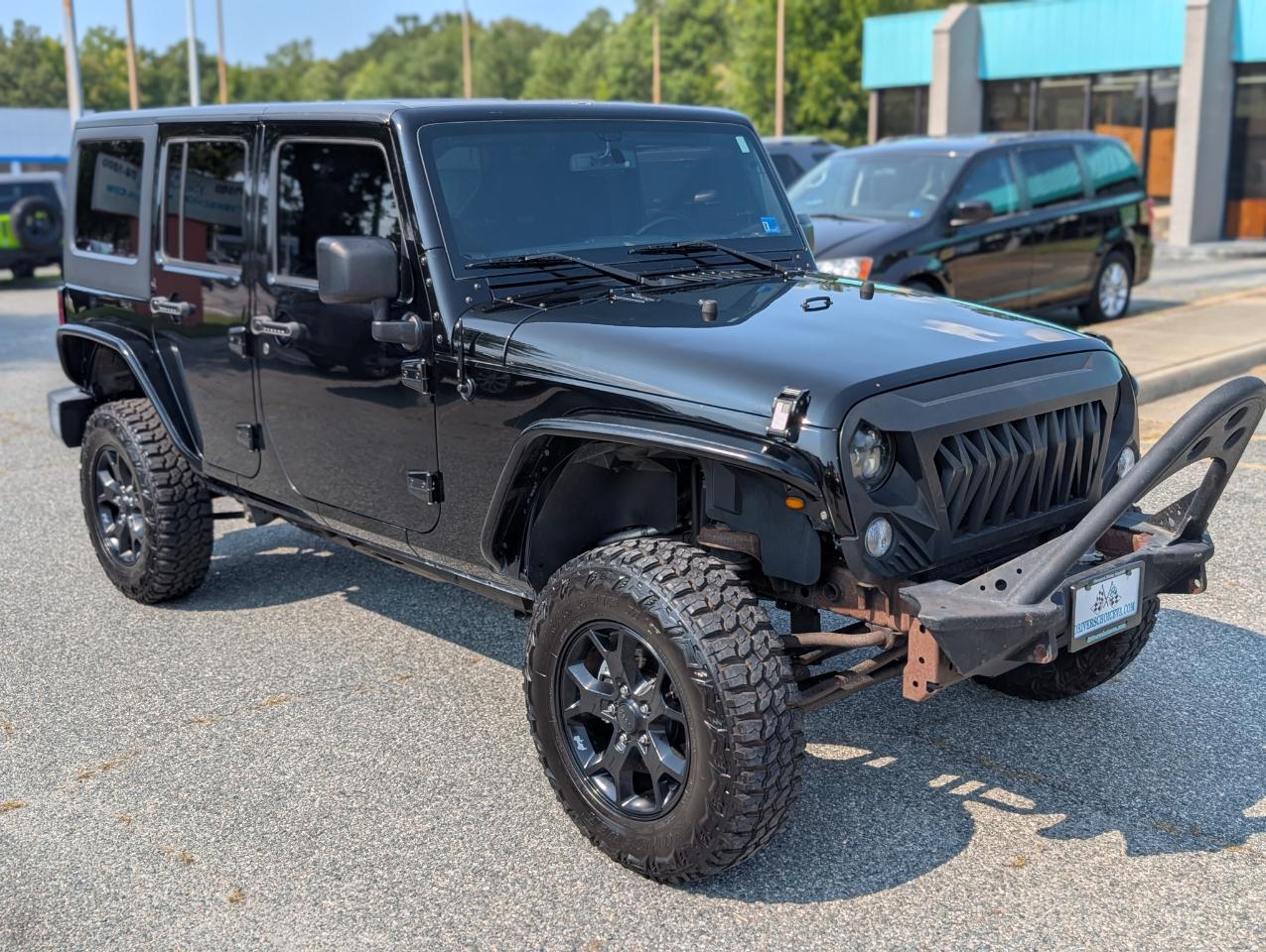 Jeep Wrangler Unlimited Sport 4x4 2016