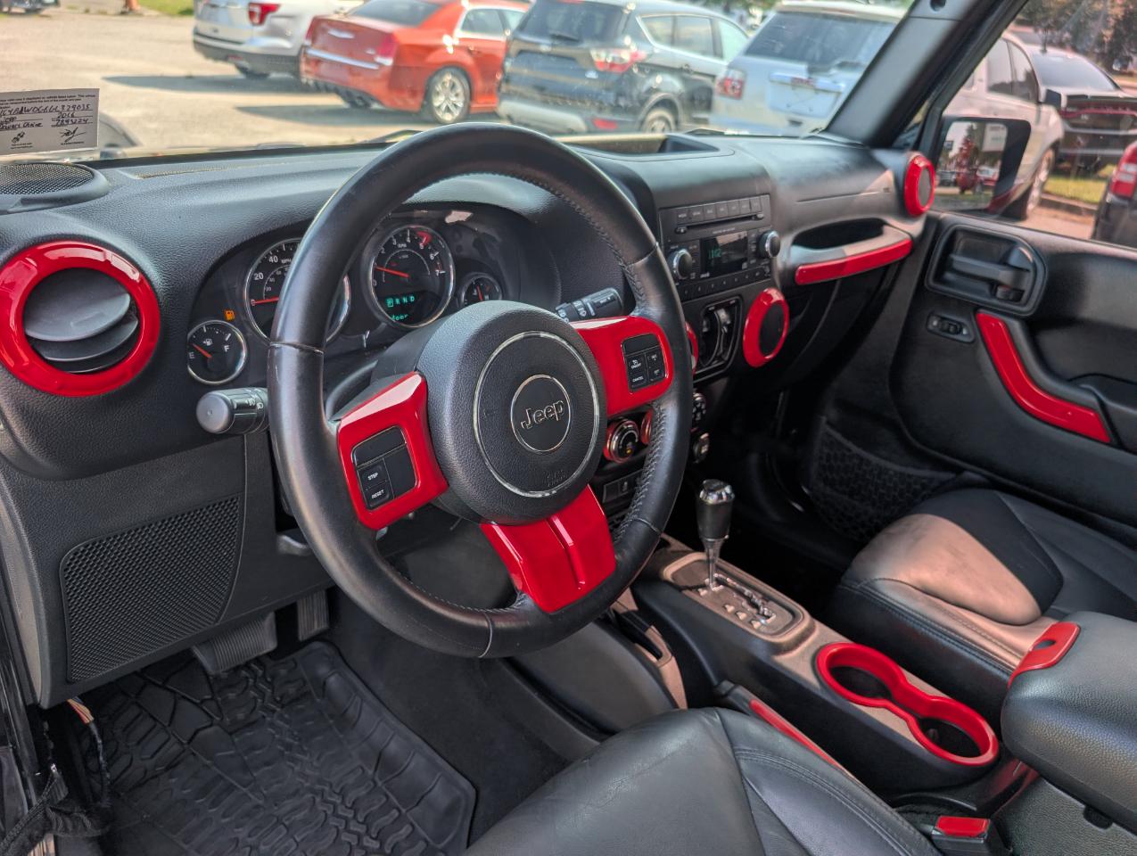 Jeep Wrangler Unlimited Sport 4x4 2016