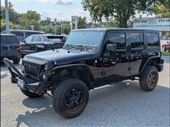 2016 Jeep Wrangler Unlimited 