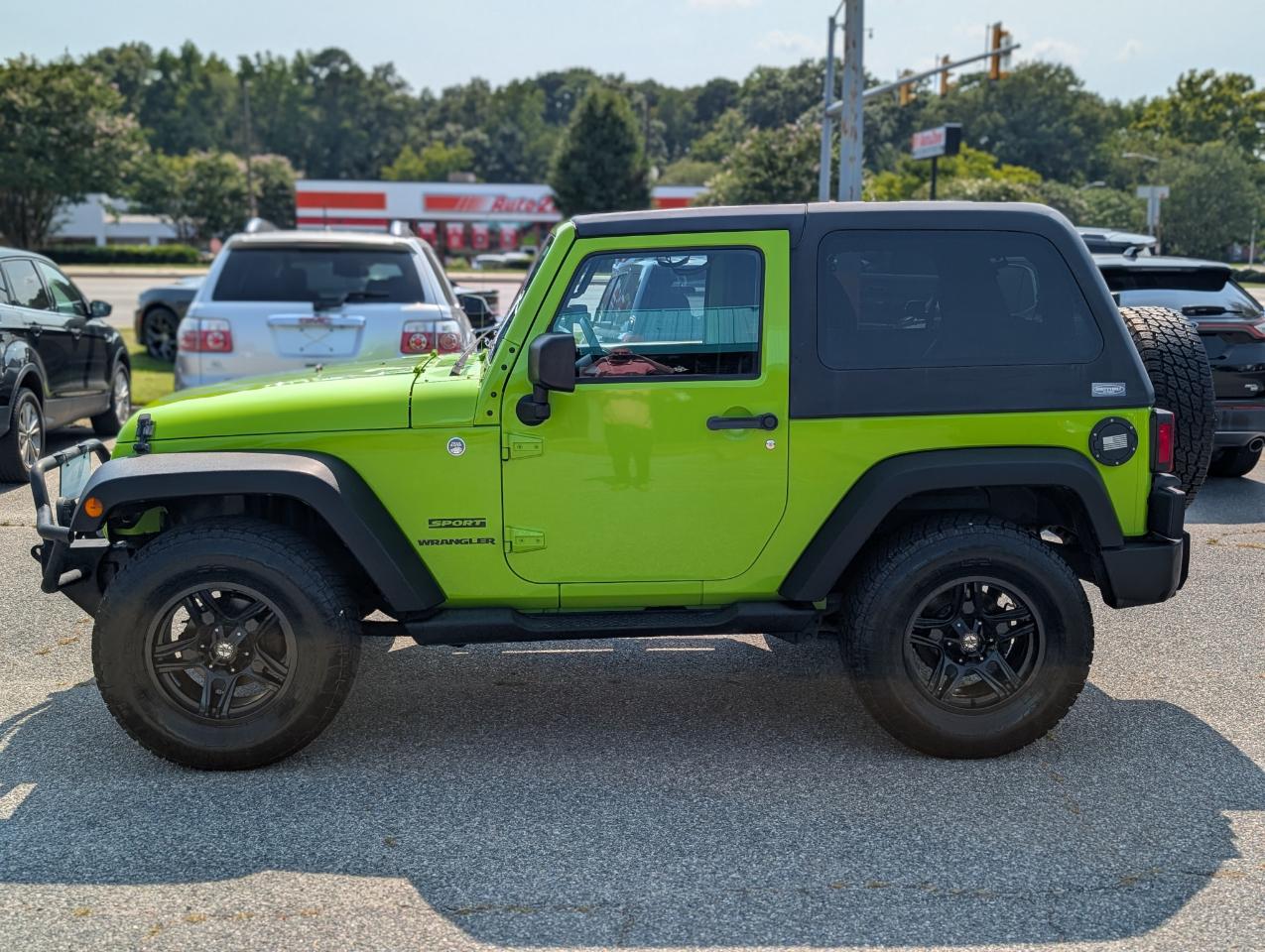 Jeep Wrangler Sport 4x4 2012
