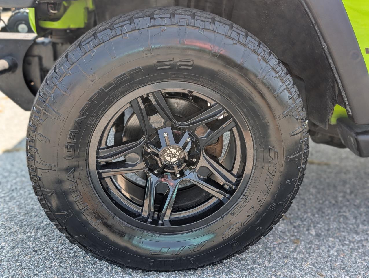 Jeep Wrangler Sport 4x4 2012