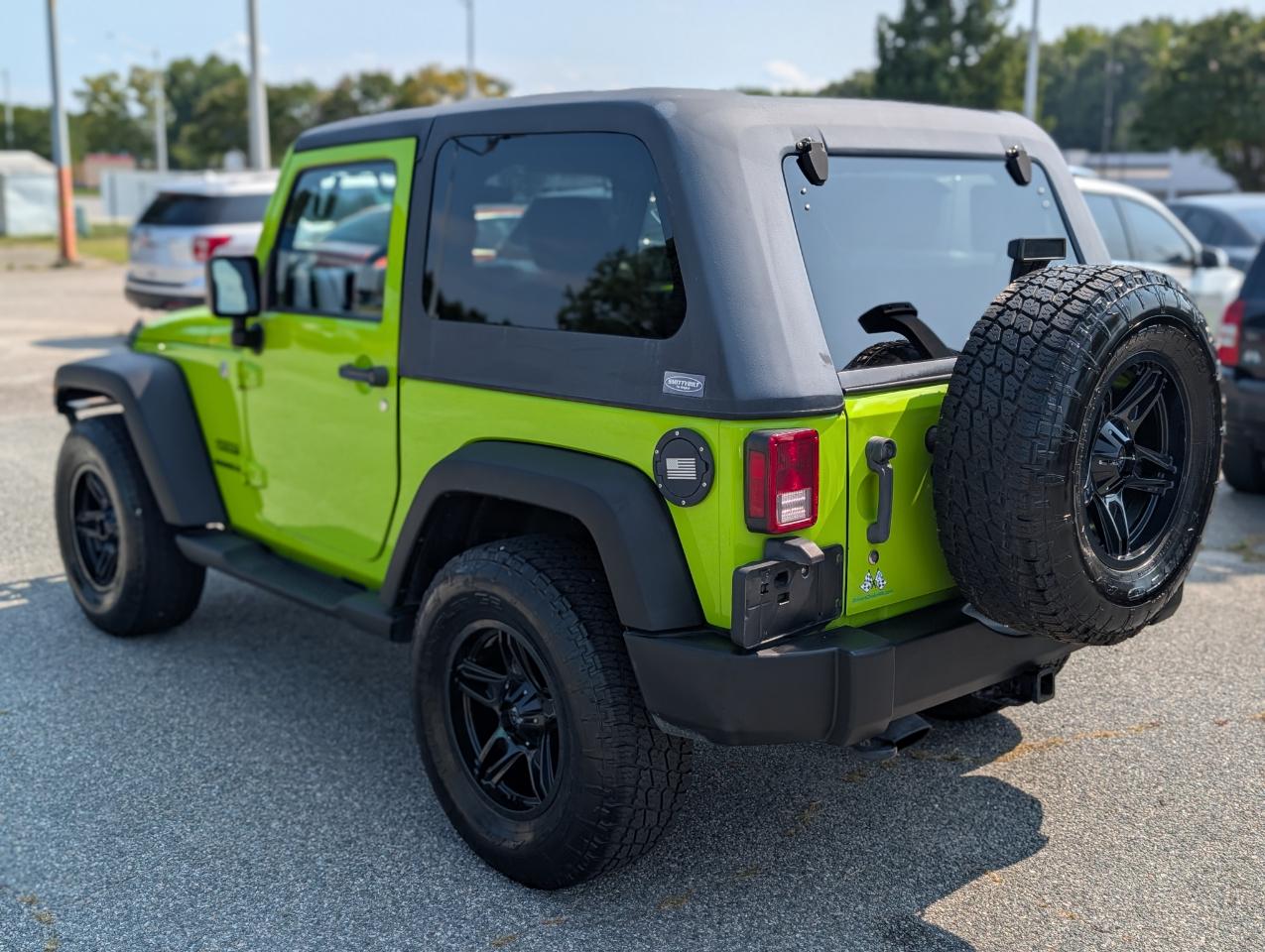 Jeep Wrangler Sport 4x4 2012