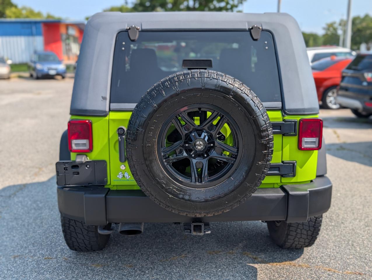 Jeep Wrangler Sport 4x4 2012